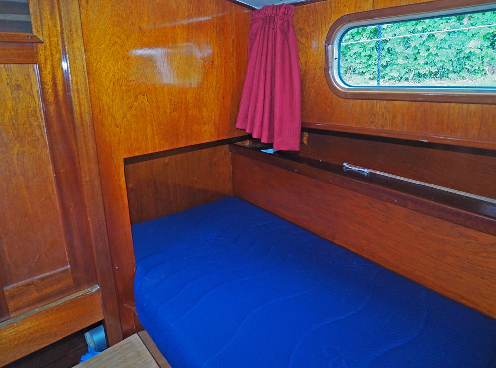 Achterkajuit, Accommodatie